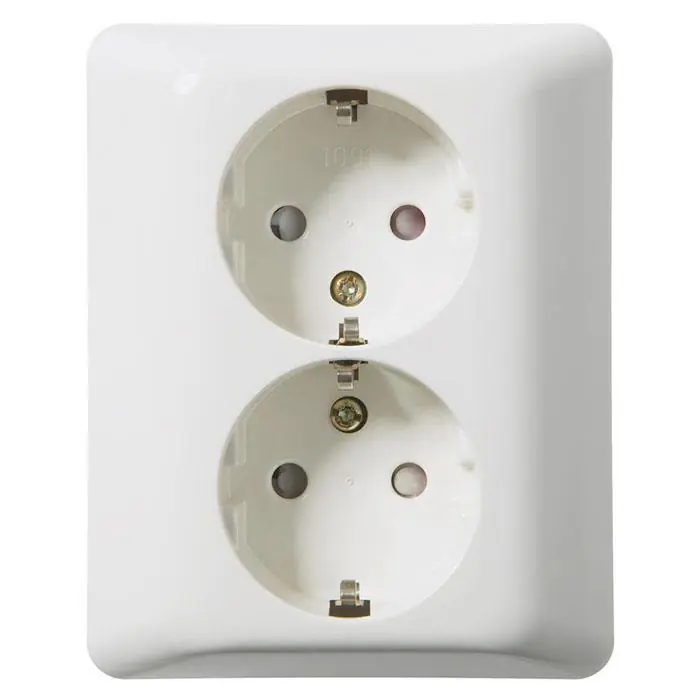 Snabb frakt Vägguttag